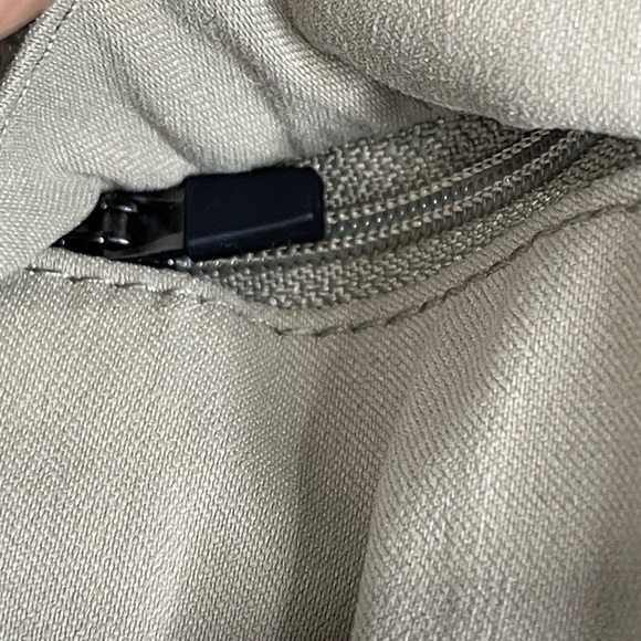 Prana Stretch Zion Outdoor Hiking Pant Sandbar Size 35X32 Gorpcore Cargo Pocket - Picture 13 of 16